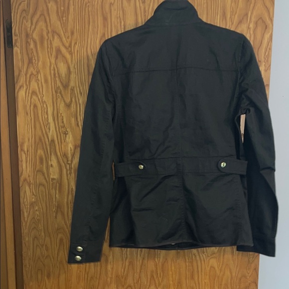 J Crew Mercantile size Small NWOT Camo Women's Jacket with Gold Accents - Picture 6 of 11